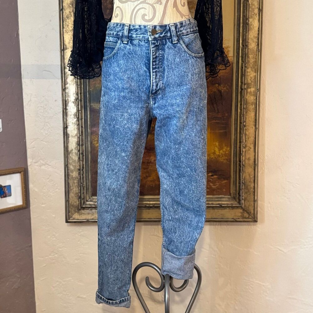 Vintage 90s Guess Georges Marciano 1050 Acid Wash Jeans - Size 30